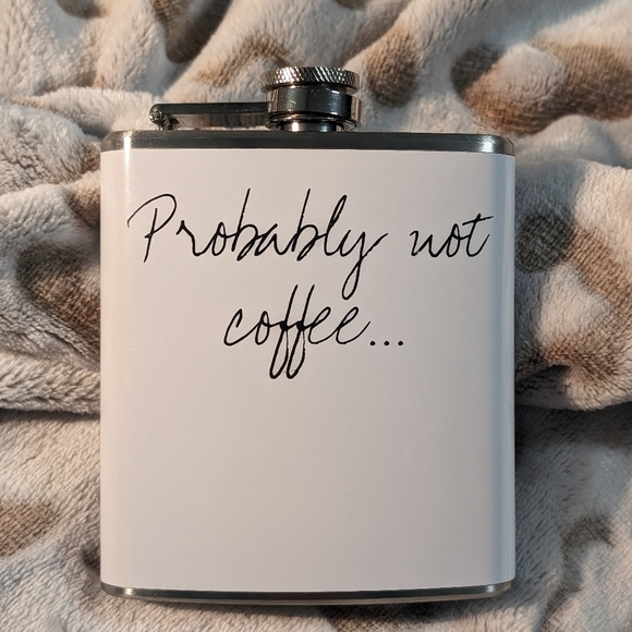 Liquid Courage Probably not coffee flask - Picture 7 of 7